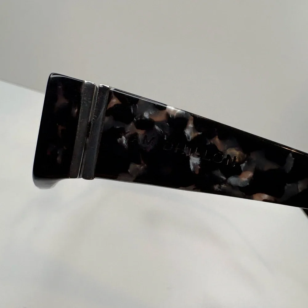FRAMES ONLY - KAM DHILLON KD3017/BLACK PEARL 53•16•140 Eyeglasses frames